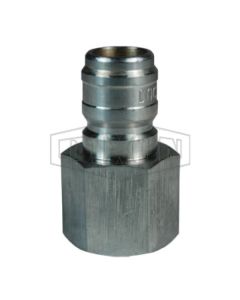 3/8 Strght Thru Nipple, 3/8 NPTF Steel (