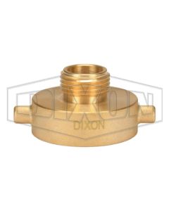 1 1/2F NST X 3/4 M GHT BRASS ADPTR