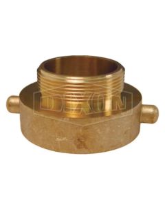 21/2 FNST x 3/4 MGHT BRASS HYDR ADPTR