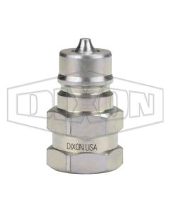 3/8 ISO-A Nipple, 3/8 NPTF, Steel 101278