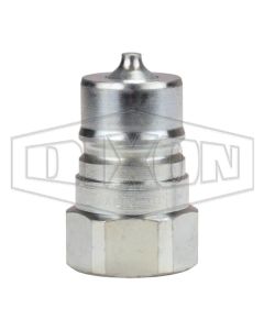3/4 ISO-A Nipple, 3/4 NPTF, Steel 100043