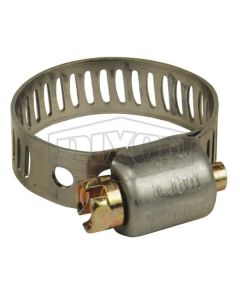 5/16 Mini Wormgear Clamp w/SS Band (OD 7