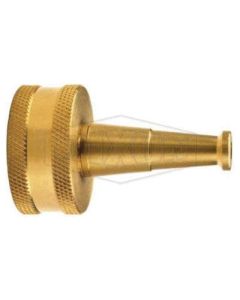 Brass Sweeper Nozzle 3/4 GHT 2 Long, 3/1