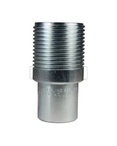 1-1/2 Oilfield Nipple, 1-1/2 NPTF Steel