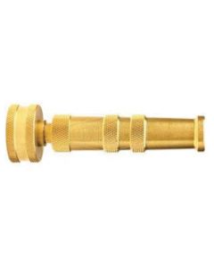 3/4 GHT, Brass Twist Nozzle, 4 Length