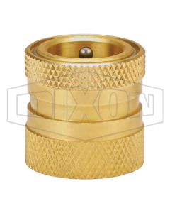 Garden Hose Quick Connect Fem Cplr Brass
