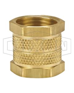 3/4 Brass Fem GHT Swiv Adapter x 3/4 Fem