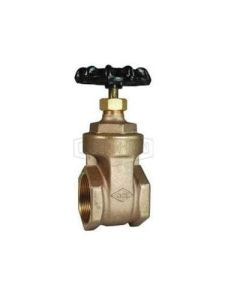 DIXON BRASS GATE VLV 1-1/4IN