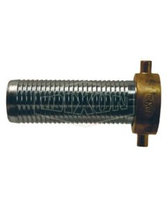 2IN LONG STEEL SHANK/BRASS PIN LUG NUT