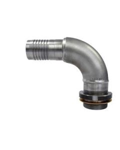 DMIC BSE BARB TO THREAD 90 ELBOW SAE-24