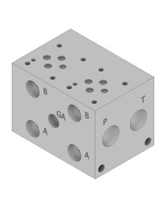 DAMAN ALUMINUM MANIFOLD