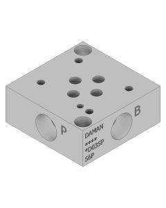 DAMAN ALUMINUM D03 SUBPLATE