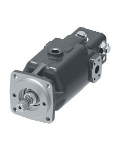 Heavy Duty Hydrostatic Motor, 3.89 cu in/rev, SAE C 4-Bolt Mounting Flange, 14T SAE C Splined Shaft, 1 Inch Code 61 Ports, 5000.00 PSI High Pressure Relief