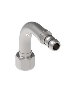 Danfoss / Eaton Danfoss / Eaton EZ Clip EJ3533-07-1616S 90° Female JIC 37° Flare Carbon Steel Compatible Hose ID 1 5/16 - 12 IN JIC 37 Female