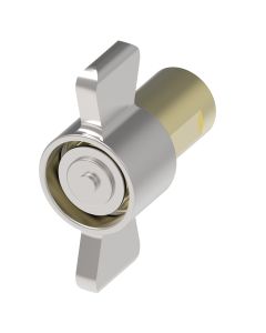 5100 Series Low Spill Connect Under Pressure Quick Disconnect, Female Half, -12 Coupling, 3/4-14 Female Pipe