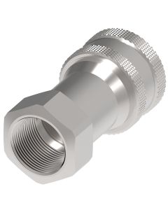 5600 Series Industrial Interchange Quick Disconnect, Female Half, -10 Coupling, 1/2-14 Female Pipe