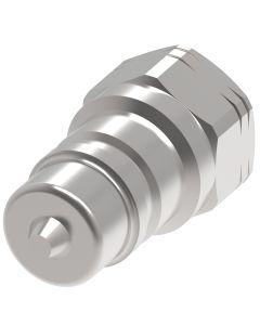 5600 Series Industrial Interchange Quick Disconnect, Male Half, -10 Coupling, 1/2-14 Female Pipe