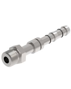 E-Z Clip Series Fitting, 1-1/16-14 Male Insert O-Ring, -12 Hose, Straight