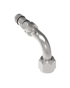 Aeroquip EZ CLIP 90Deg FEM ORing-CHG PT FTG