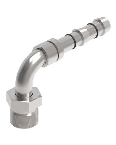 Aeroquip POR 90 Deg Elbow Male Insert O-Ring