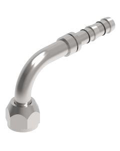 Aeroquip EZ CLIP 90Deg FEM ORing Metric FTG