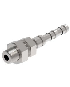 Aeroquip Fitting EZ-CLIP Straight Bulkhead