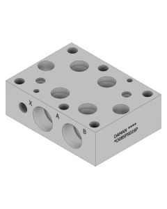 DAMAN AD08SPSO16P SUBPLATE