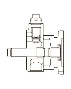 Danfoss / Eaton-WET A-PAD P/S ChargePump S/A