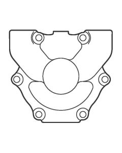 Danfoss / Eaton BACK Plate ASSY