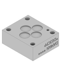 DAMAN ALUMINUM COVER