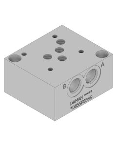 DAMAN ALUMINUM SUBPLATE
