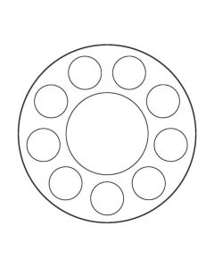 Danfoss / Eaton Plate SLIPPER RETAINER
