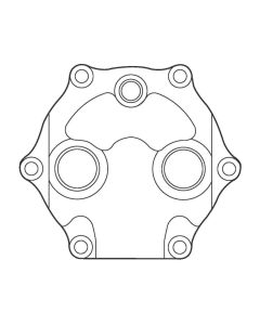 Danfoss / Eaton BACK Plate SA