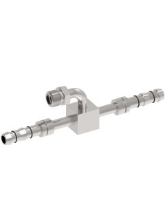 Aeroquip Fitting Perm E-Z CLIP