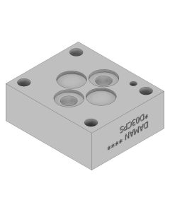 DAMAN ALUMINUM COVER