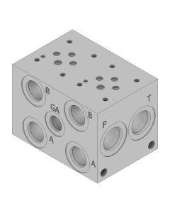 DAMAN MANIFOLD. D03 SERIES CIRCUIT MANIF