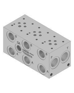 DAMAN ALUMINUM MANIFOLD