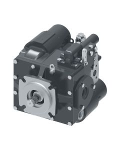 Heavy Duty Hydrostatic Pump, 4.60 cu in/rev, SAE C 4-Bolt Mounting Flange, 14T SAE C Splined Shaft, CCW Rotation, Proven reliability in demanding applications|Multiple control options|Pro-FX ready