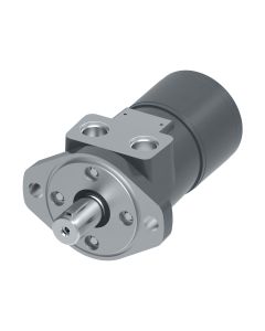 H Series Geroter Motor, 22.60 cu in/rev, 2 Bolt Mounting Flange, 1 in. Straight Keyed Shaft, 7/8-14 St.Thd O-Ring Ports, Compact yet powerful|Extended bearing life|Increased shaft seal