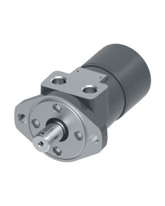 H Series Geroter Motor, 22.60 cu in/rev, 2 Bolt Mounting Flange, 1 in. Straight Keyed Shaft, 1/2 NPT Ports, Compact yet powerful|Extended bearing life|Increased shaft seal