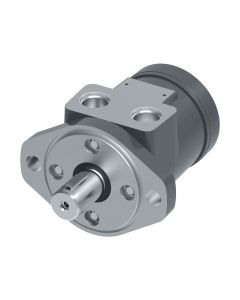 H Series Geroter Motor, 2.80 cu in/rev, 2 Bolt Mounting Flange, 1 in. Straight Keyed Shaft, 7/8-14 St.Thd O-Ring Ports, Compact yet powerful|Extended bearing life|Increased shaft seal