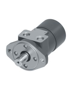 H Series Geroter Motor, 17.90 cu in/rev, 2 Bolt Mounting Flange, 1 in. Straight Keyed Shaft, 7/8-14 St.Thd O-Ring Ports, Compact yet powerful|Extended bearing life|Increased shaft seal