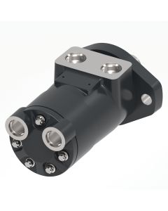 H Series Geroter Motor, 2.20 cu in/rev, 2 Bolt Mounting Flange, 1 in. Straight Keyed Shaft, 7/8-14 St.Thd O-Ring Ports, Compact yet powerful|Extended bearing life|Increased shaft seal