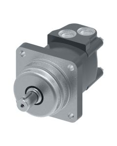 2000 Series Geroler Motor, 6.20 cu in/rev, 2 Bolt SAE A Mounting Flange, 1 in. Straight Keyed Shaft, 7/8-14 St.Thd. O-Ring Ports,