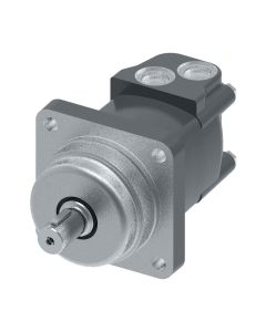 2000 Series Geroler Motor, 8.00 cu in/rev, 2 Bolt SAE A Mounting Flange, 1 in. Straight Keyed Shaft, 7/8-14 St.Thd. O-Ring Ports,