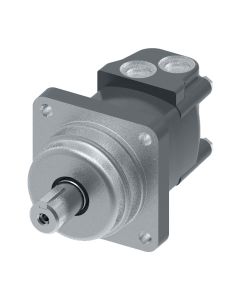 2000 Series Geroler Motor, 6.20 cu in/rev, 2 Bolt SAE A Mounting Flange, 1-1/4 in. Straight Keyed Shaft, 7/8-14 St.Thd. O-Ring Ports,