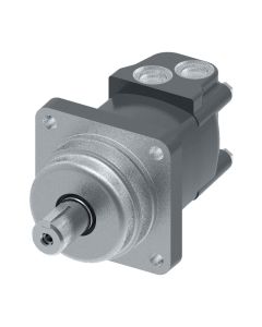 2000 Series Geroler Motor, 8.00 cu in/rev, 2 Bolt SAE A Mounting Flange, 1-1/4 in. Straight Keyed Shaft, 7/8-14 St.Thd. O-Ring Ports,