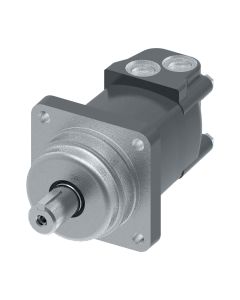2000 Series Geroler Motor, 11.90 cu in/rev, 2 Bolt SAE A Mounting Flange, 1-1/4 in. Straight Keyed Shaft, 7/8-14 St.Thd. O-Ring Ports,