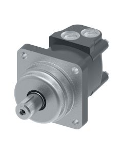 2000 Series Geroler Motor, 4.90 cu in/rev, 2 Bolt SAE A Mounting Flange, SAE C Splined 14T Shaft, 7/8-14 St.Thd. O-Ring Ports,