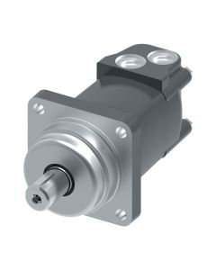 2000 Series Geroler Motor, 14.90 cu in/rev, 2 Bolt SAE A Mounting Flange, SAE C Splined 14T Shaft, 7/8-14 St.Thd. O-Ring Ports,